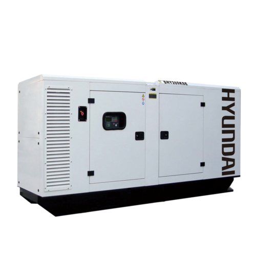 Máy phát điện công nghiệp 3pha 182KVA. Hyundai DHY-200KSE