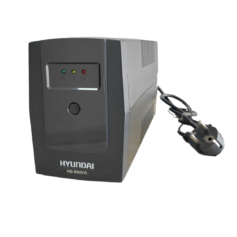 Bộ lưu điện Hyundai HD500VA chuyên dụng cho máy tính văn phòng, camera, thiết bị y tế.
