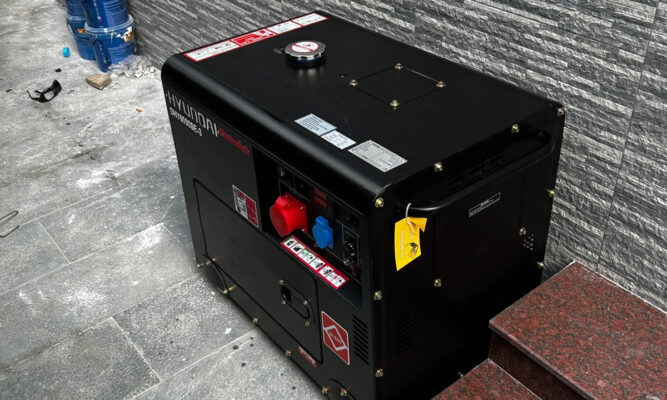 Máy phát điện cho nhà hàng khách sạn