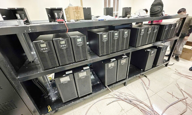 Bộ lưu điện UPS cho Server
